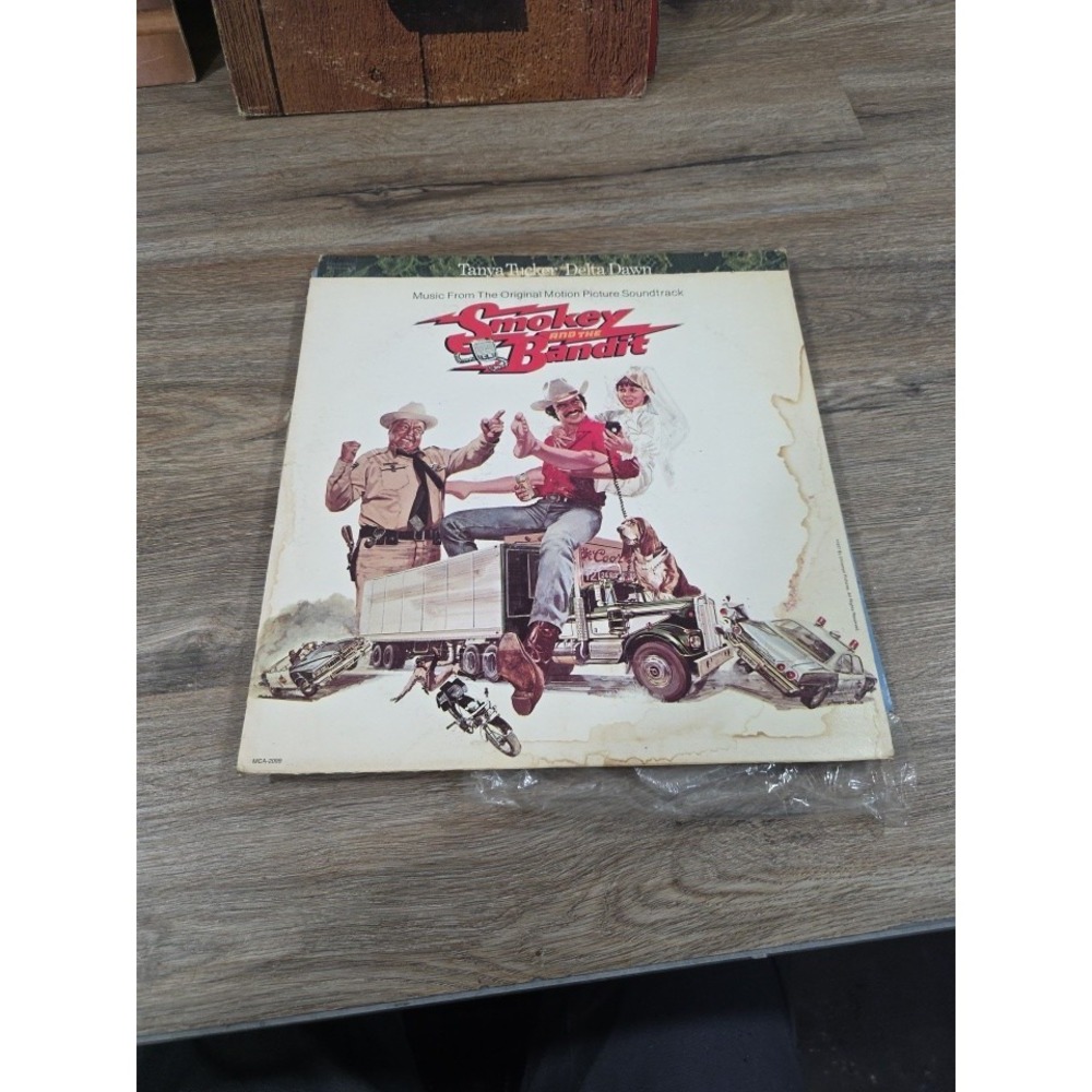Smokey and the Bandit Soundtrack Vinyl LP Record [Movie Soundtrack]